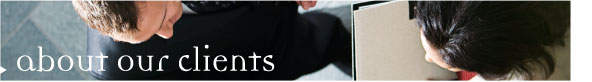 About Our Clients