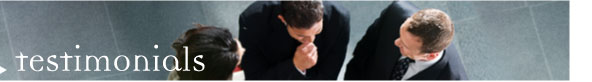 Testimonials